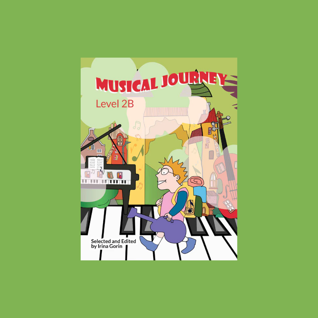 Musical Journey - Book 2B (2023)