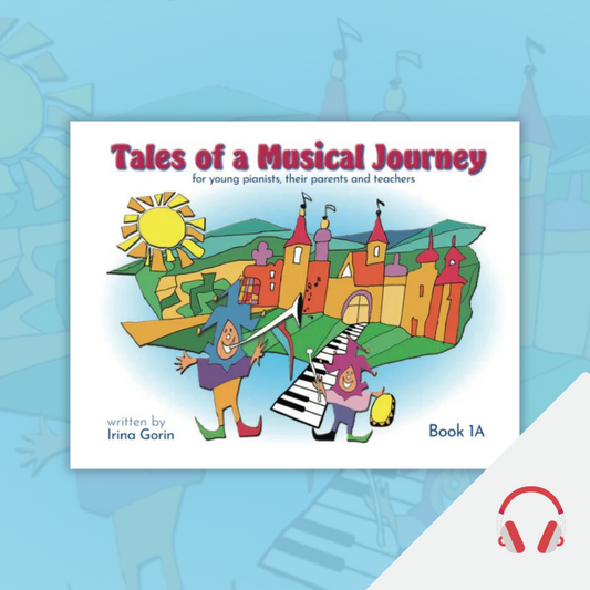 Tales of a Musical Journey - Audio Play Along Tracks - Book 1A