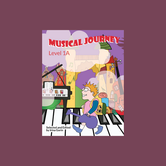 Musical Journey - Book 1A (2023) - SIngle Print PDF (Guam)