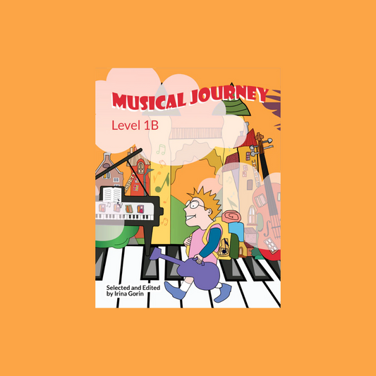 Musical Journey - Book 1B (2023)