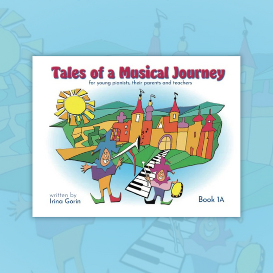 Tales of a Musical Journey - Piano Lesson Book 1A - Single Print PDF (Guam)