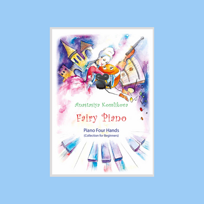 Fairy Piano Duets for Beginners Single-Print PDF