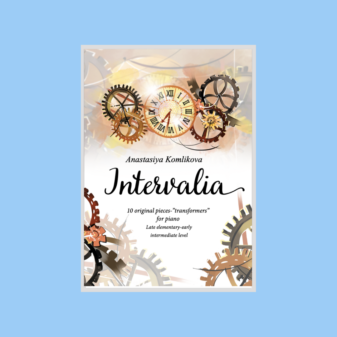 Intervalia by Anastasiya Komlikova (Single Print PDF + Soundtrack)