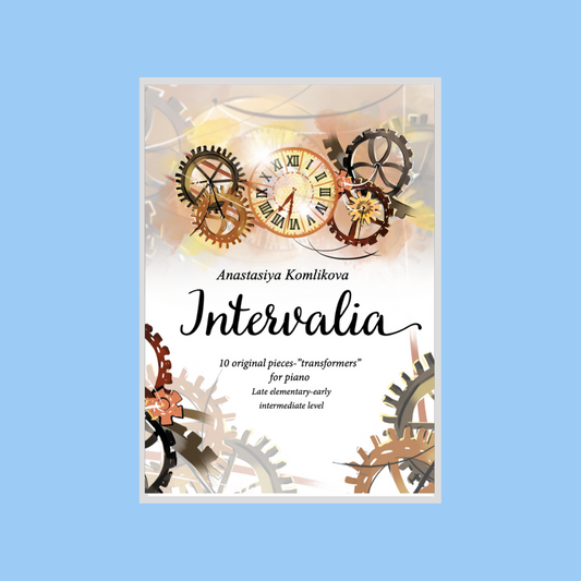Intervalia by Anastasiya Komlikova (PDF + Soundtrack)