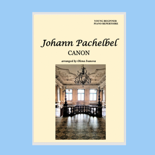 Olena Ivanova Pachelbel's Canon in D (Paperback)