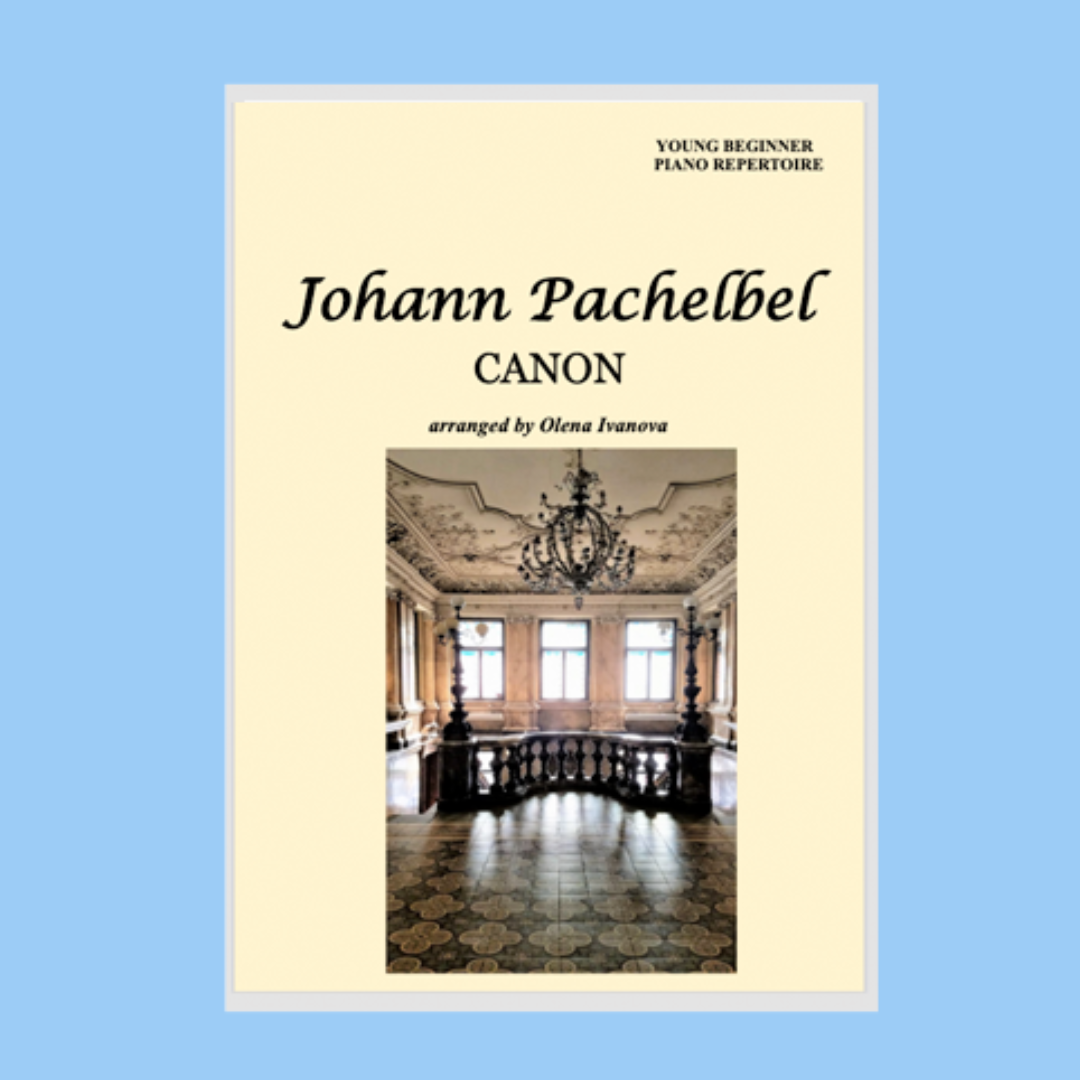 Olena Ivanova Pachelbel's Canon in D (PDF)