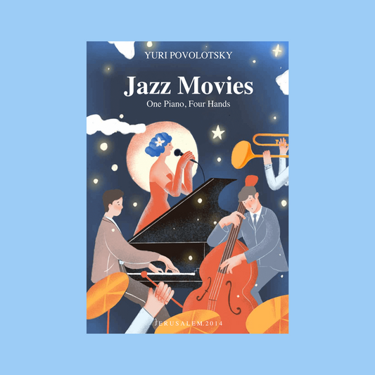 Jazz Movies by Yuri Povolotsky Duet (Single-Print PDF)