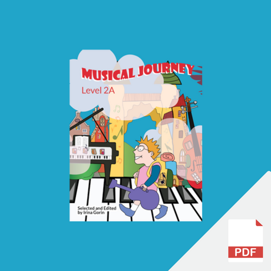 Musical Journey - Book 2A (2023) - Single Print PDF (Guam)