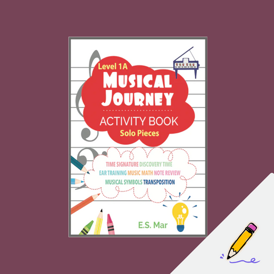 Musical Journey Activity Book Solos 1A