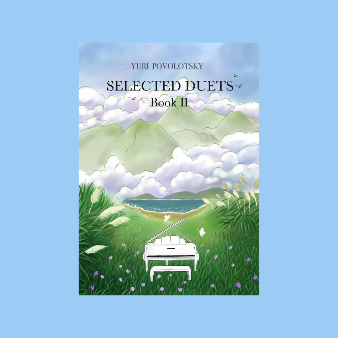 Selected Duets Book 2 by Yuri Povolotsky (Single-Print PDF)