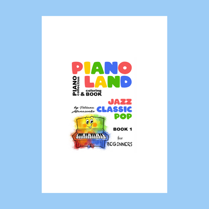 PianoLand by Tetiana Afanasenko (PDF)