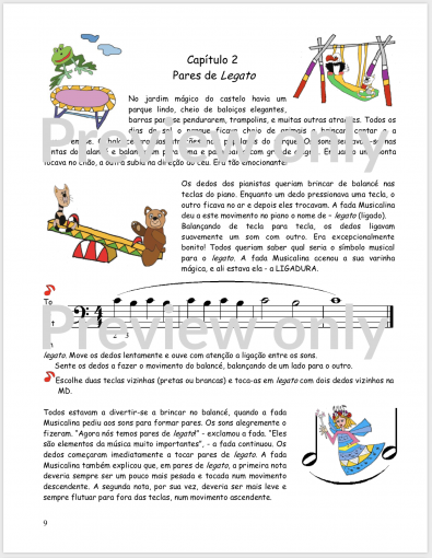 Contos de uma Jornada Musical Livro 2 (Single Print PDF)
