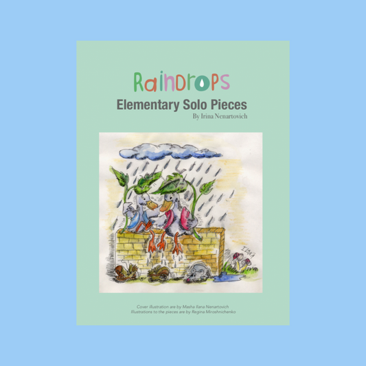 Irina Nenartovich Raindrops Elementary Level Book