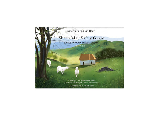 Sheep May Safely Graze J.S.Bach Piano Duet