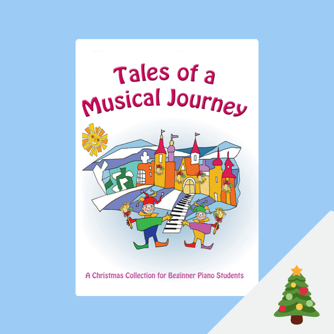 Tales of a Musical Journey Christmas Collection by Adrienne Fero McKinney