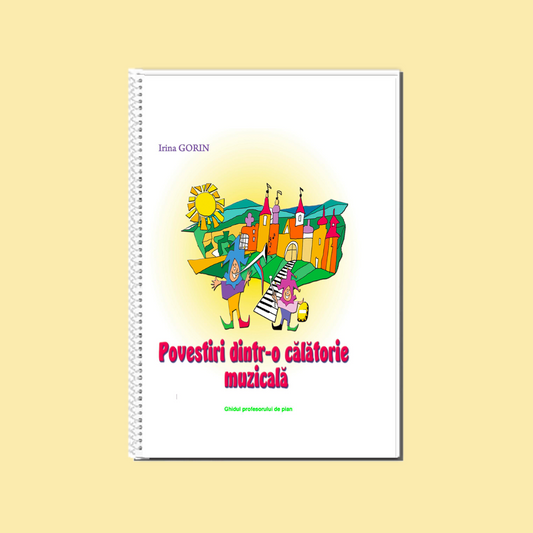 Tales of a Musical Journey Teacher Handbook Single Print PDF (Romanian)