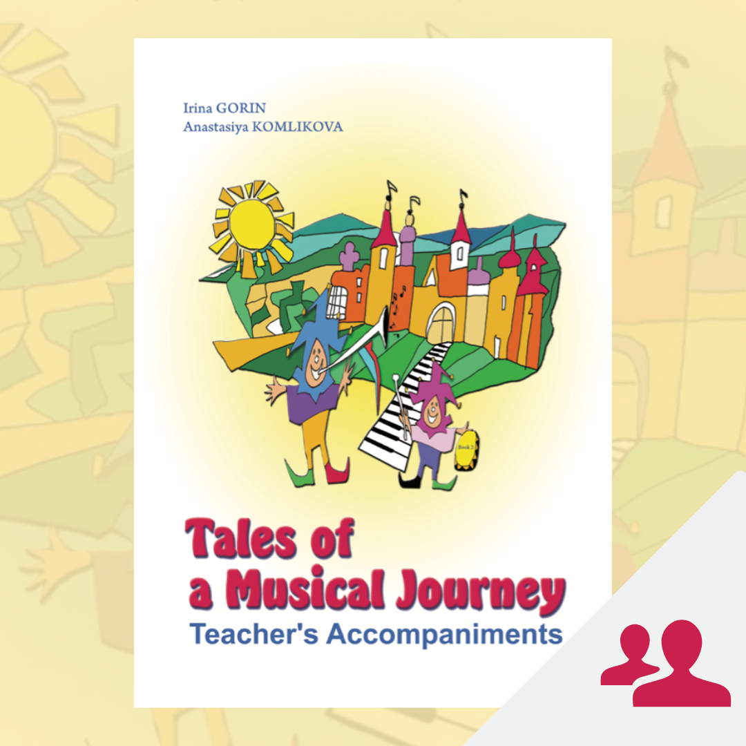Tales of a Musical Journey - Teacher's Accompaniments - Book 2