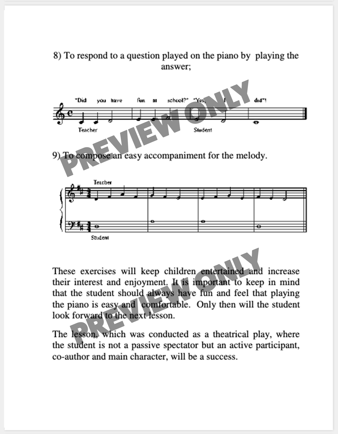 Teacher Handbook - Tales of a Musical Journey (English)