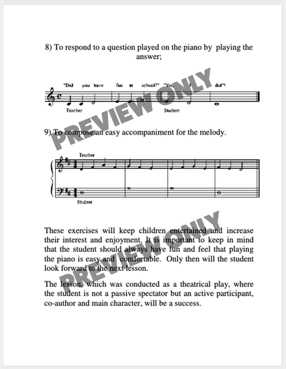 Teacher Handbook - Tales of a Musical Journey (English)