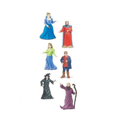Set of Magical Kingdom Characters (Ships from USA)