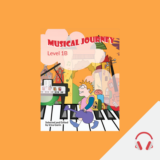 Musical Journey 1B Solos & Etudes Soundtracks (Download)