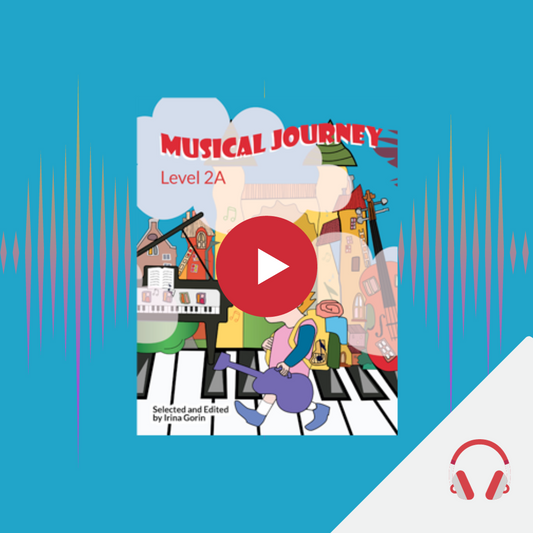 Musical Journey 2A Etudes Soundtracks (Download)