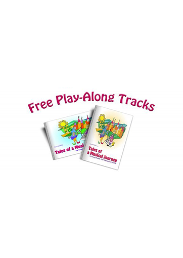 Tales of a Musical Journey Play Along Tracks (Book 1A, 1B, and 2)