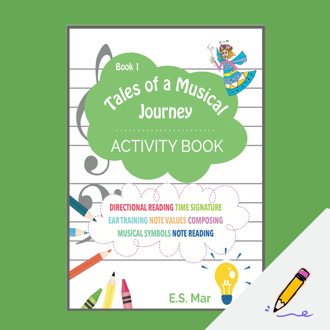 Tales of a Musical Journey Activity Book 1