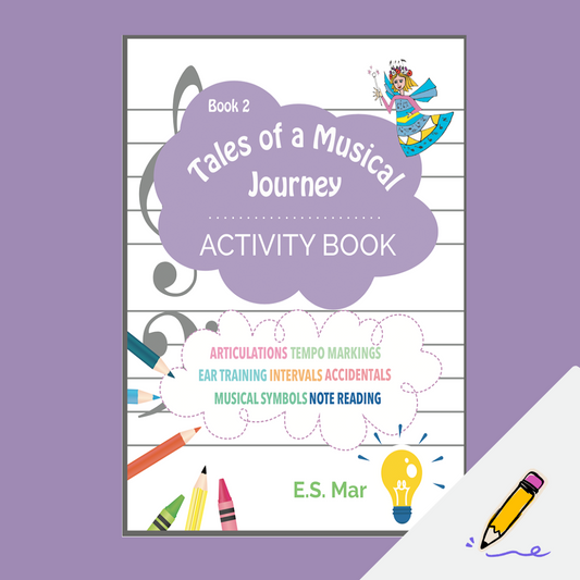 Tales of a Musical Journey  - Activity Book 2